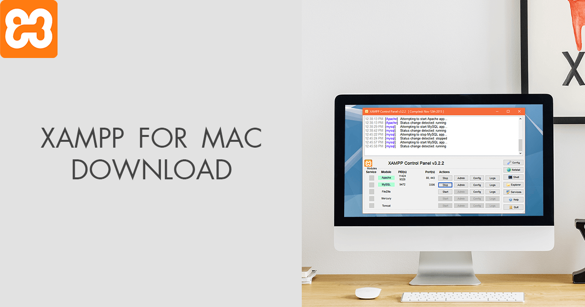 xampp for mac download