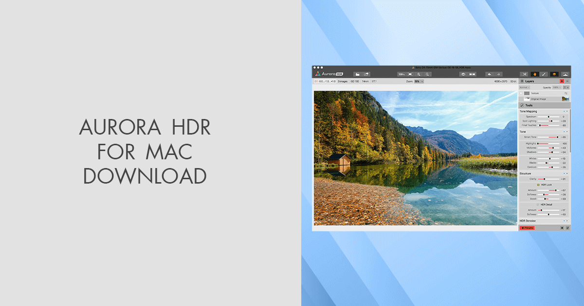 aurora hdr free download for mac