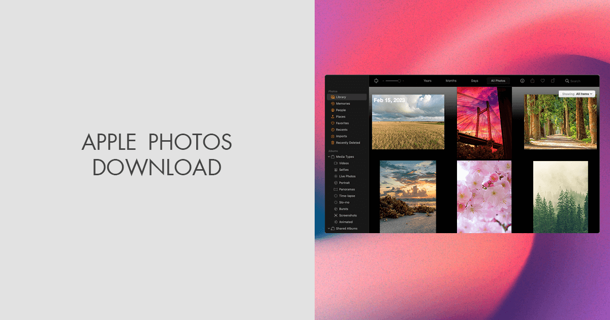 iphoto 11 download for mac free