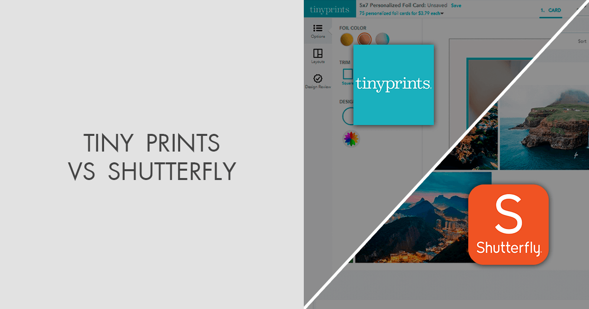 Tiny Prints vs Shutterfly Main Strengths and Weaknesses