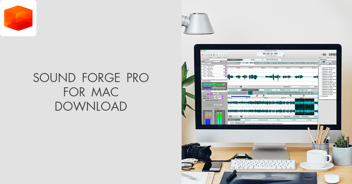 sound forge pro for mac free download
