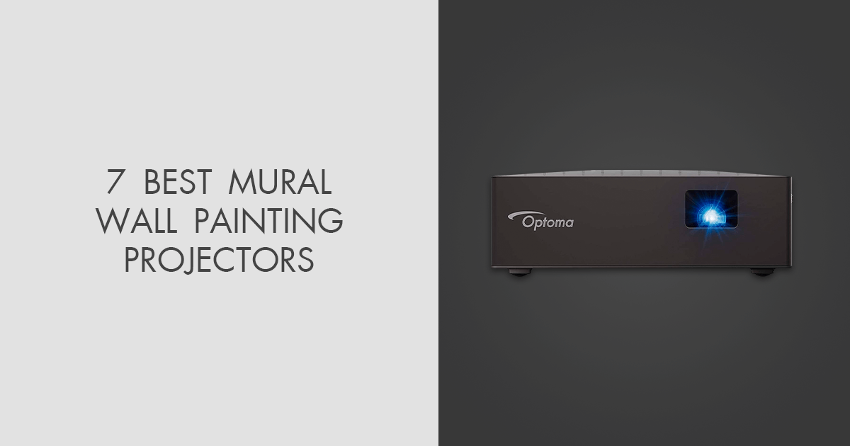 7 Best Mural Wall Painting Projectors in 2024