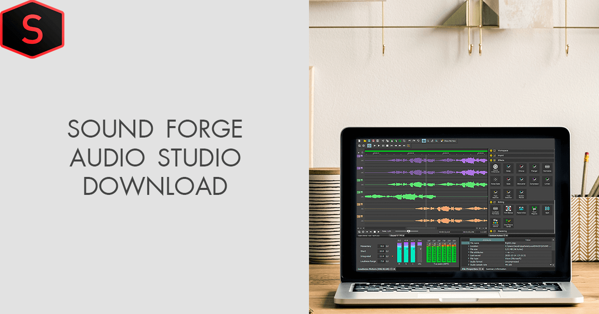 Sound Studio download the last version for apple