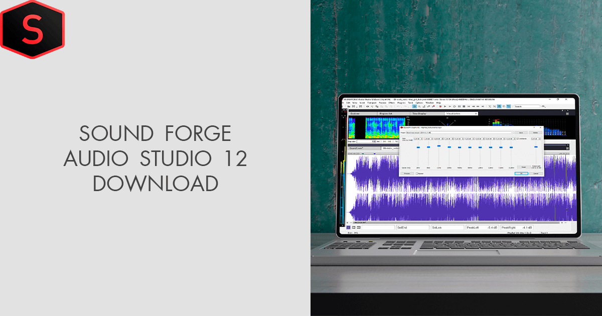 sound forge audio studio 15 download sound forge audio studio 15 download