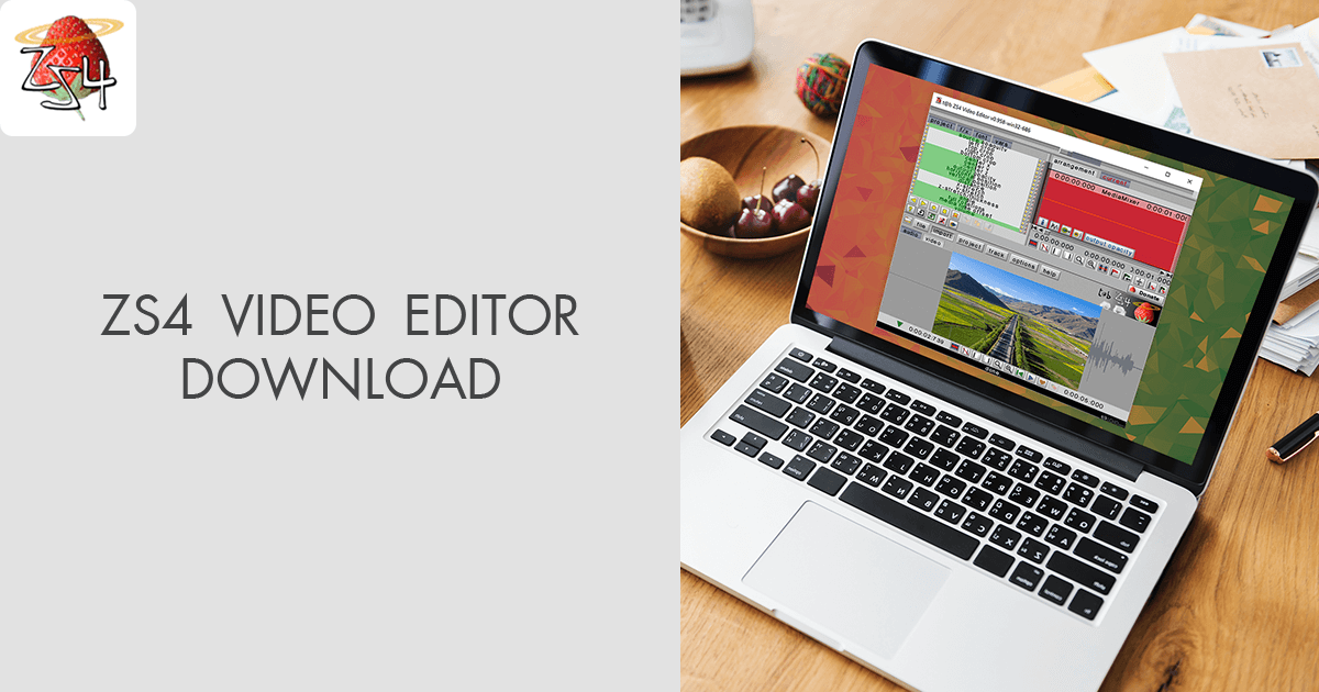 zs4 video editor latest version