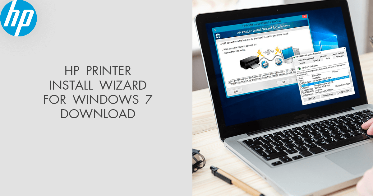 HP Printer Install Wizard For Windows 7 Download