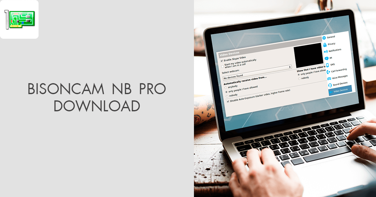 bisoncam nb pro software windows 8 msi