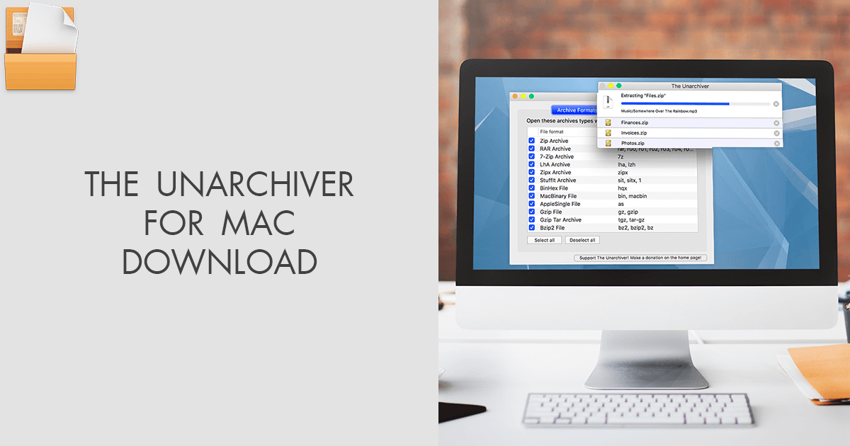 unrar unarchiver mac download