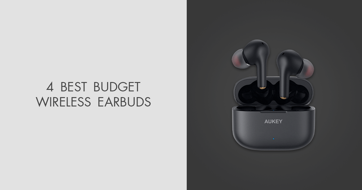 best budget wireless earbuds for working out