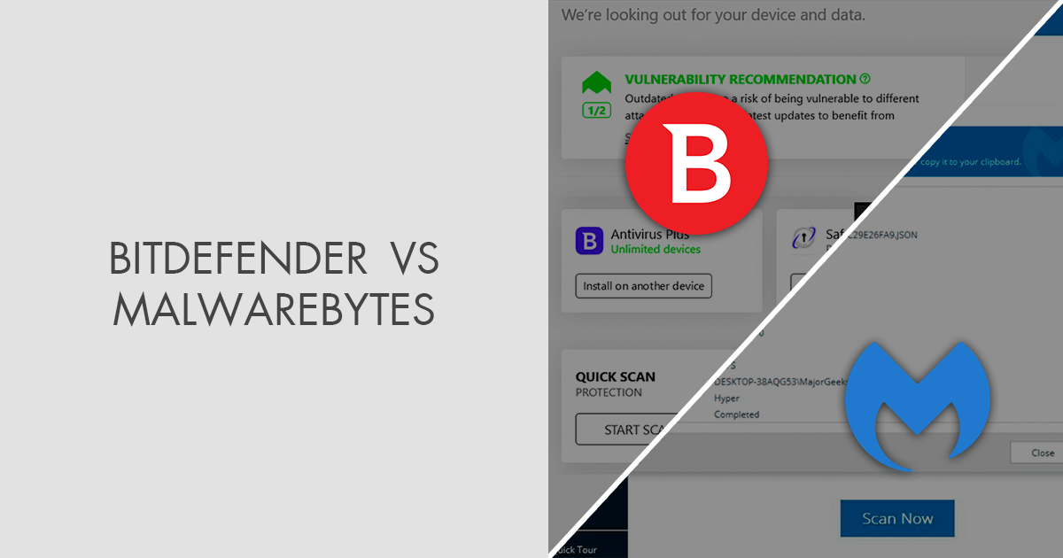 Bitdefender vs Malwarebytes: Which Software Is Better?