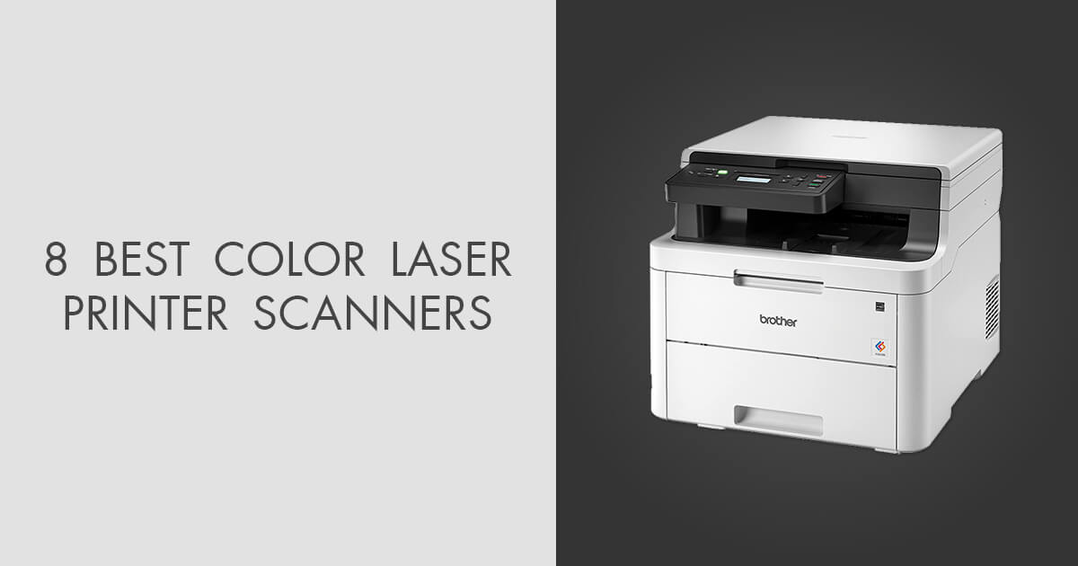 best laser color printer scanner 2018