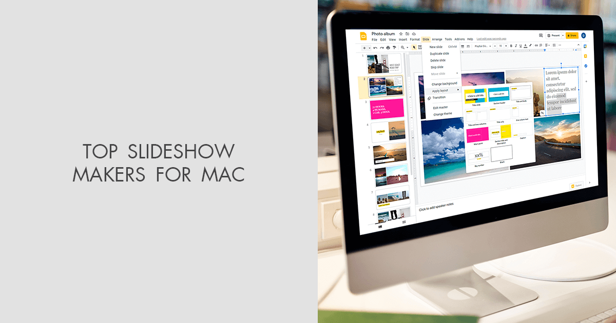 best slideshow for mac
