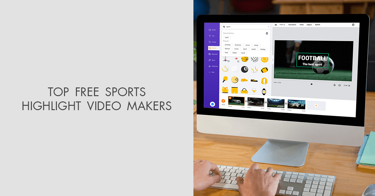 8 Best Free Sports Highlight Video Makers in 2024