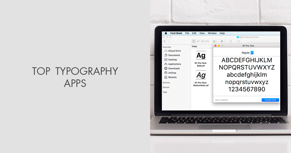 4 Best Typography Apps in 2024