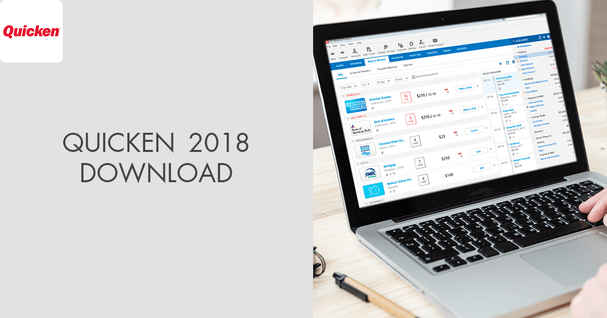 review quicken 2019 update