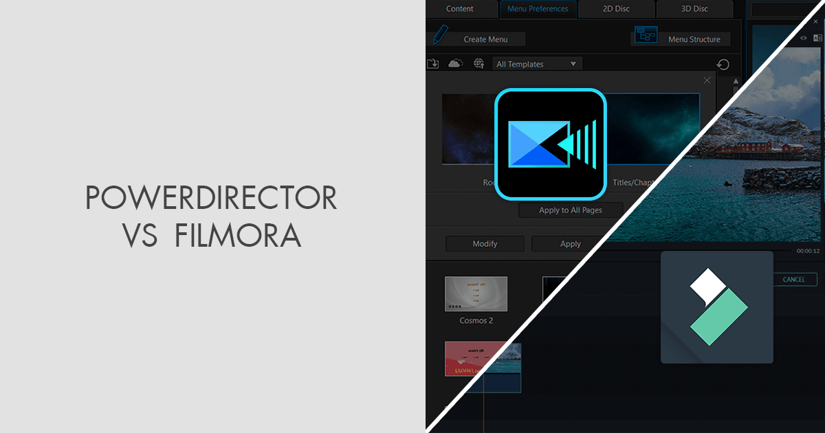 powerdirector 17 vs premiere pro