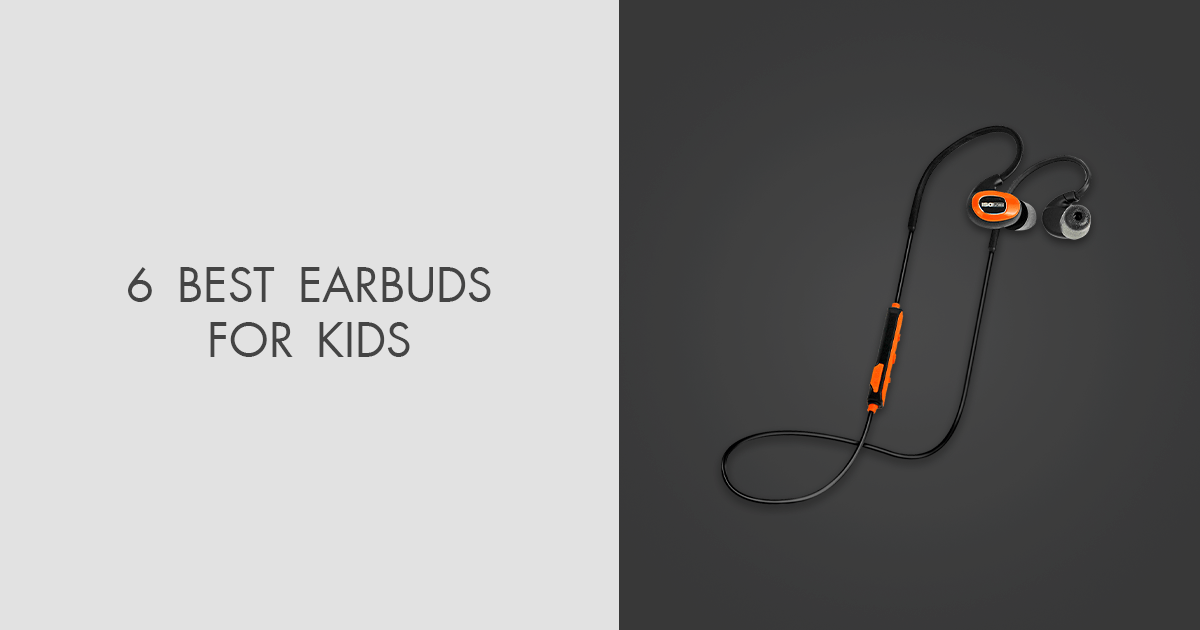 6 Best Earbuds For Kids in 2024