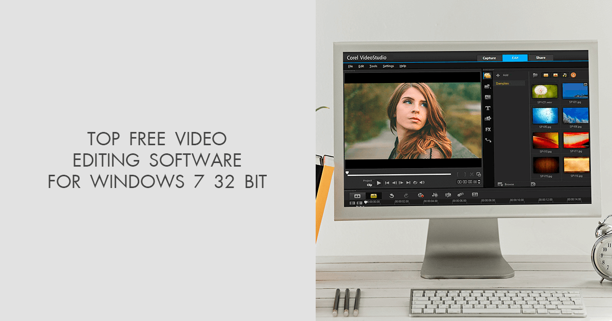 video editing software for windows 7 without watermark
