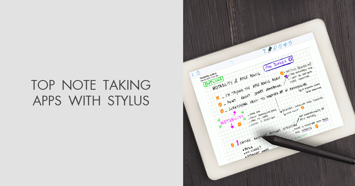 5 Best Note Taking Apps With Stylus in 2024