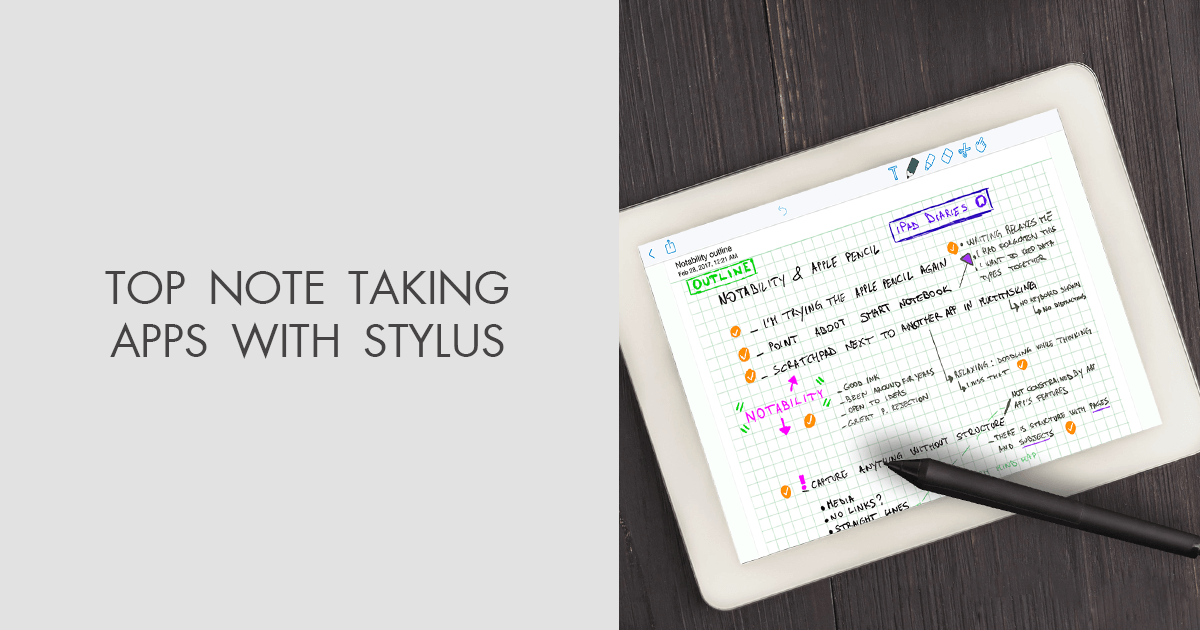 5 Best Note Taking Apps For Minimalist Good Notes Note Taking Notes ...