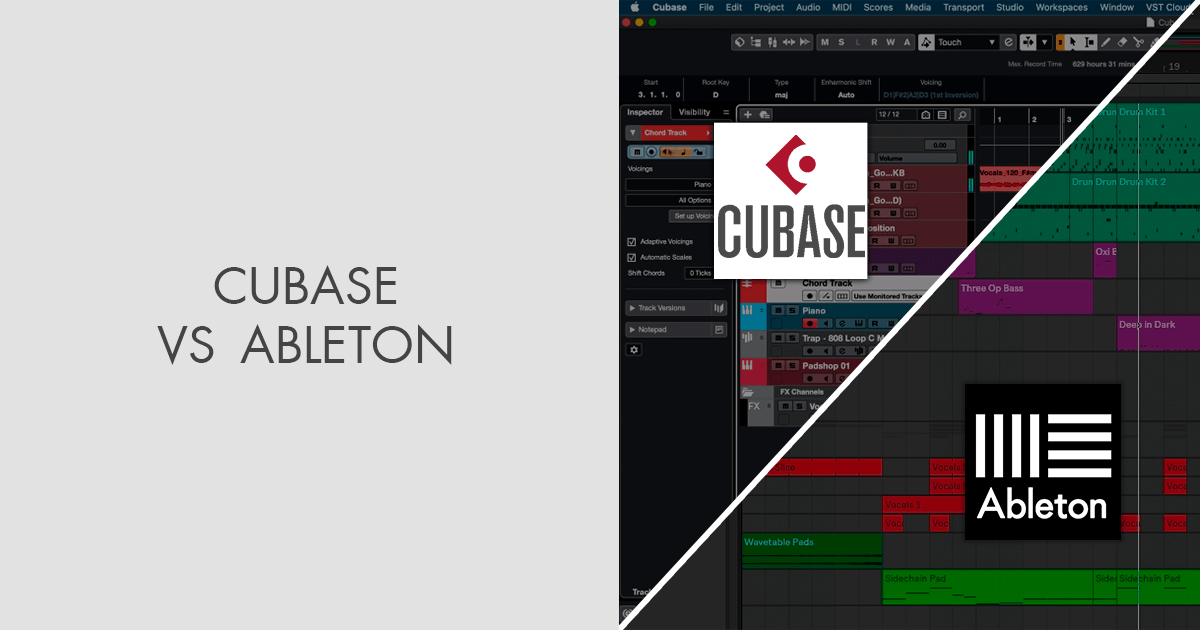 cubase vs ableton vs fl studio