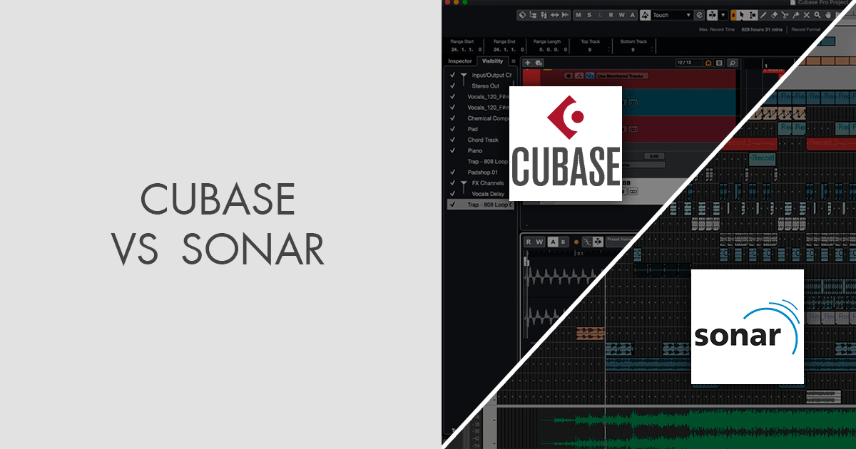 cubase 7 vs sonar x3