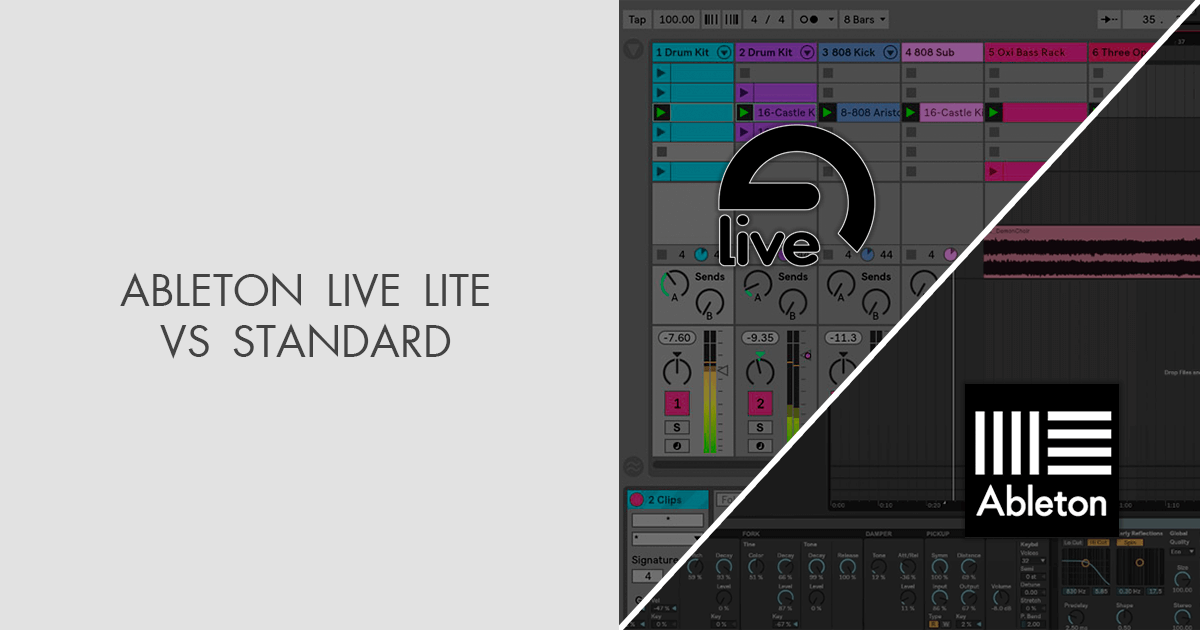 Ableton Live Lite vs Ableton Standard Which Software Is Better?