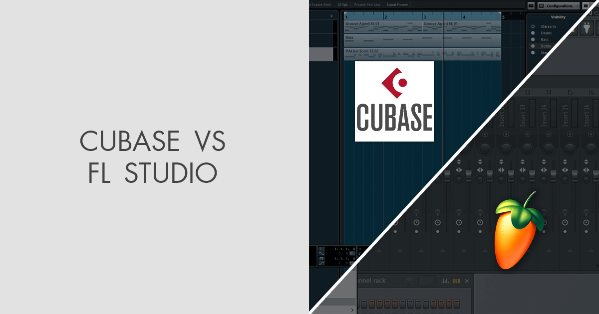 cubase vs fl studio vs logic vs cakewalk