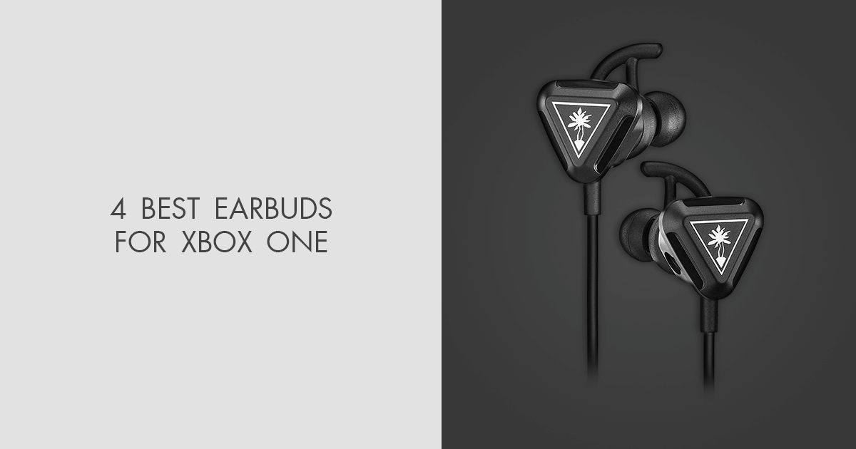 4 Best Earbuds For Xbox One in 2024