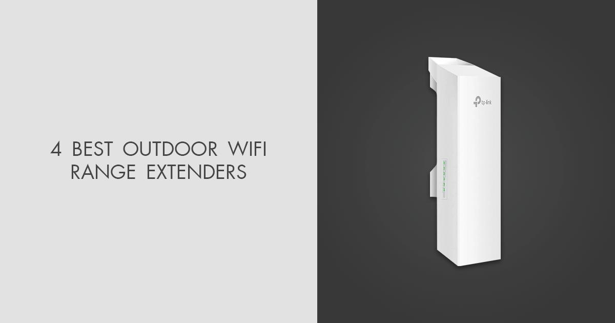 outdoor wifi extenders