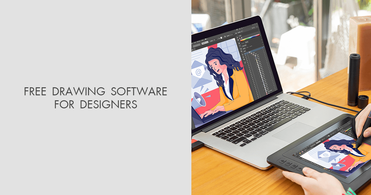 13 Best Free Drawing Software for Designers in 2022