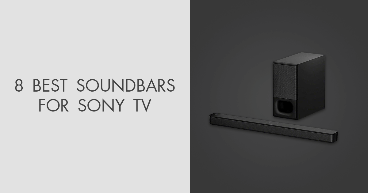 8 Best Soundbars For Sony TV in 2024