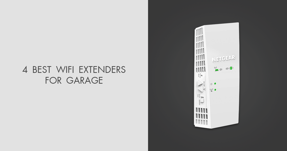 Wifi extender for garage Clearance