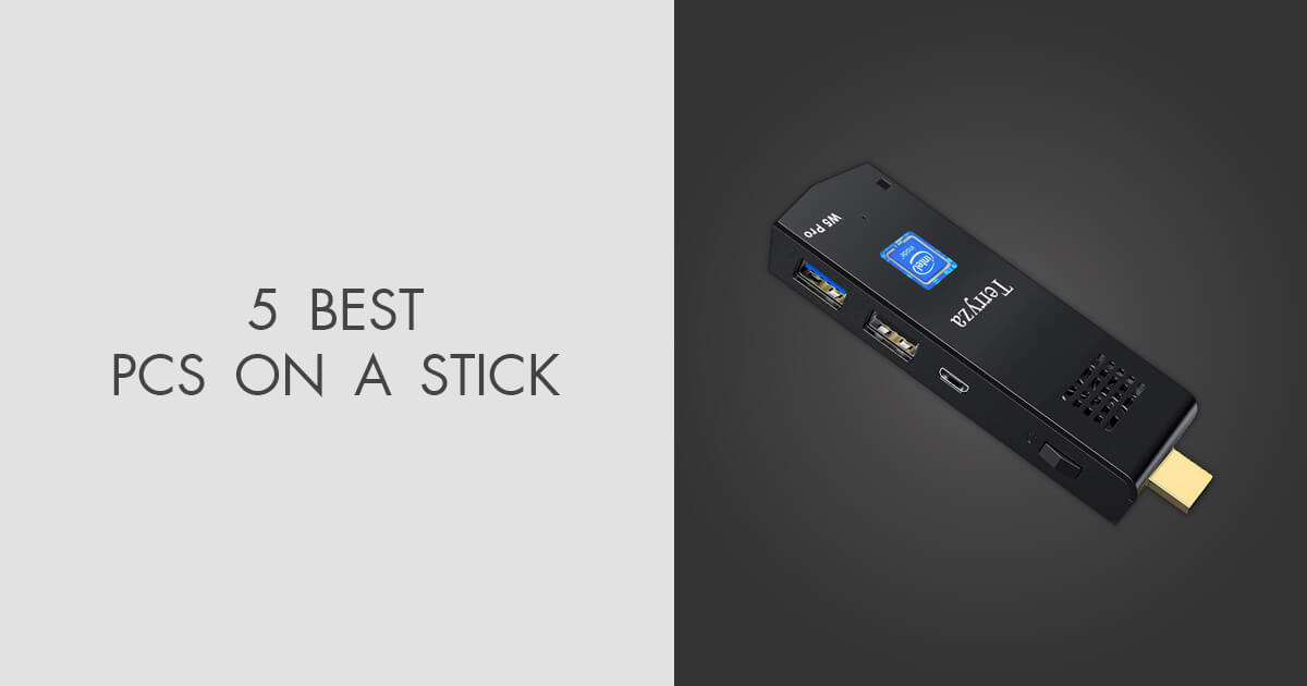 5 Best PCs on a Stick in 2024: Prices & Benefits