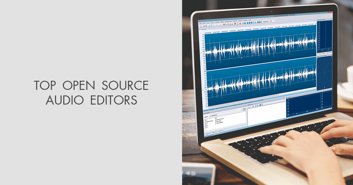 open source sound editing software