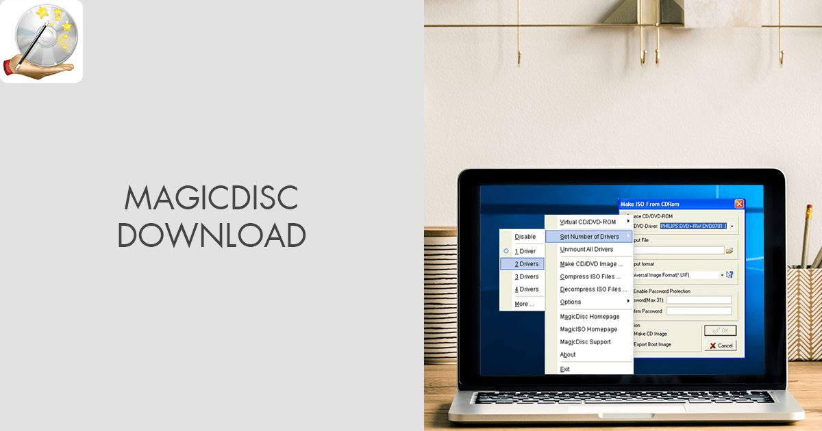 magicdisc virtual cd dvd manager download
