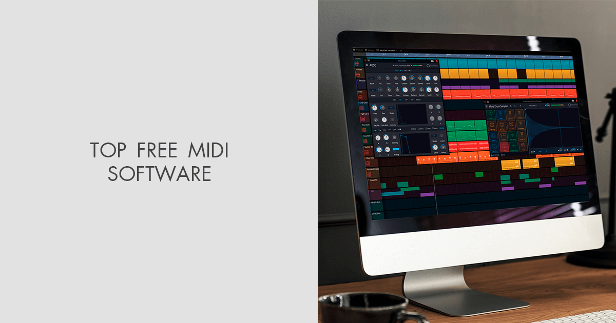5 Best Free MIDI Software in 2024