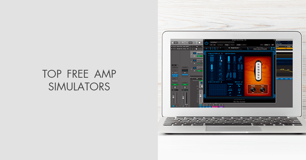 6 Best Free Amp Simulators in 2024