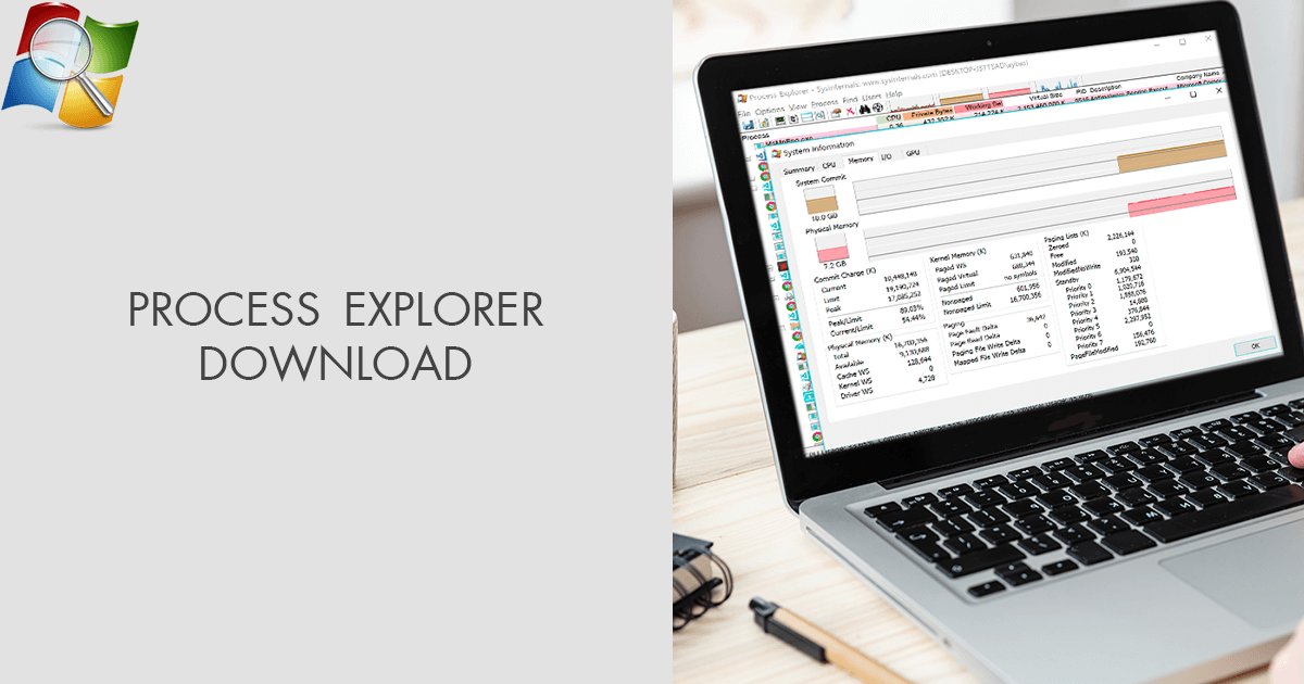 Process Explorer 17.05 download the new version for apple