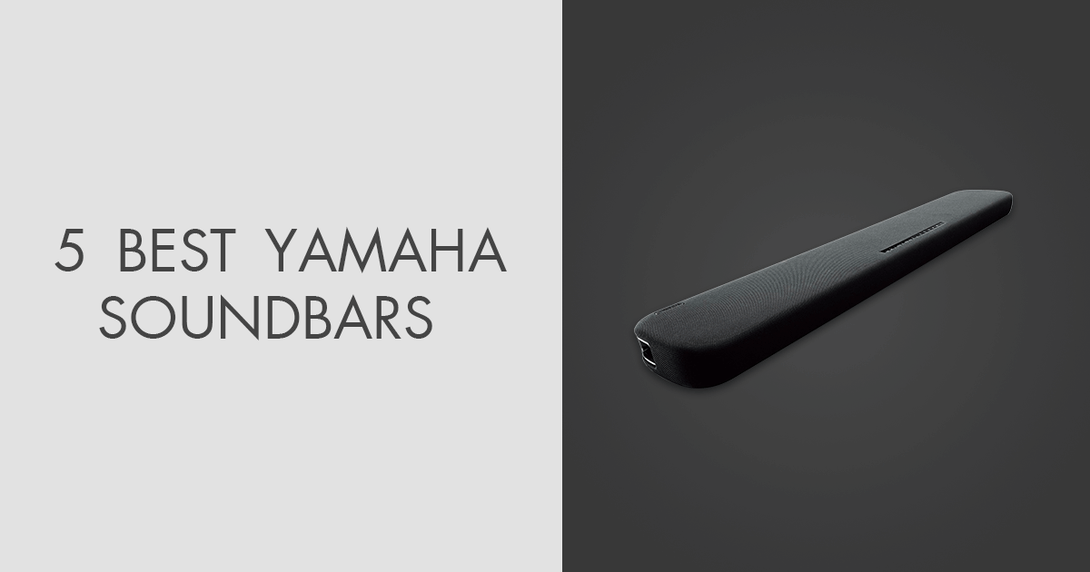5 Best Yamaha Soundbars in 2024