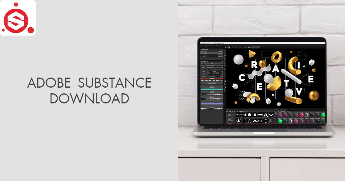 download the new Adobe Substance Designer 2023 v13.0.1.6838