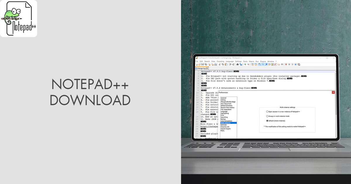 notepad++ download microsoft