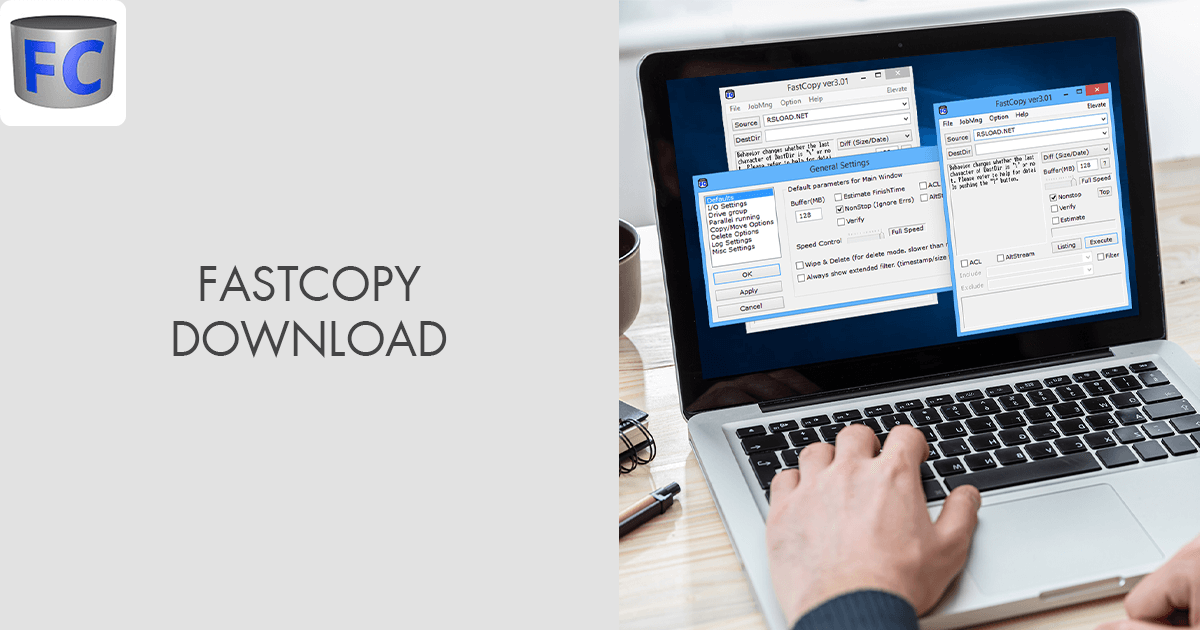 download the new version FastCopy 5.4.0