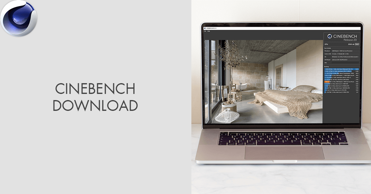 download the last version for ios CINEBENCH 2024