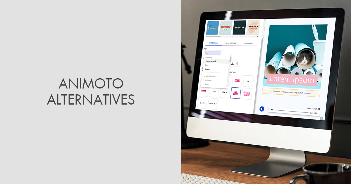 8 Best Animoto Alternatives in 2026