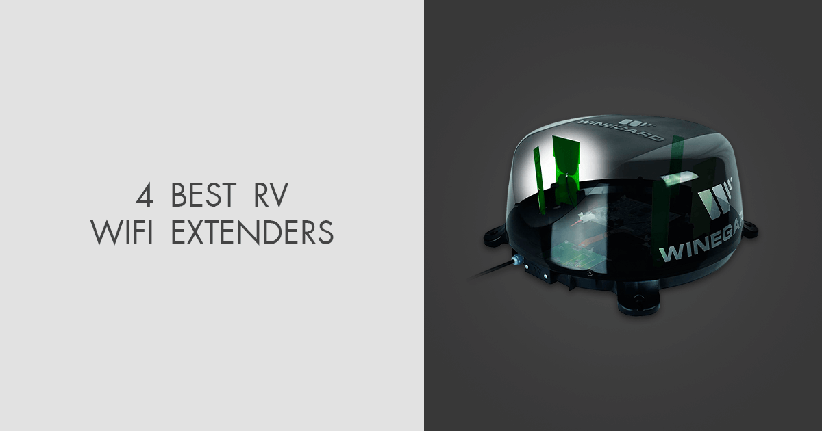 4 Best RV WiFi Extenders in 2024