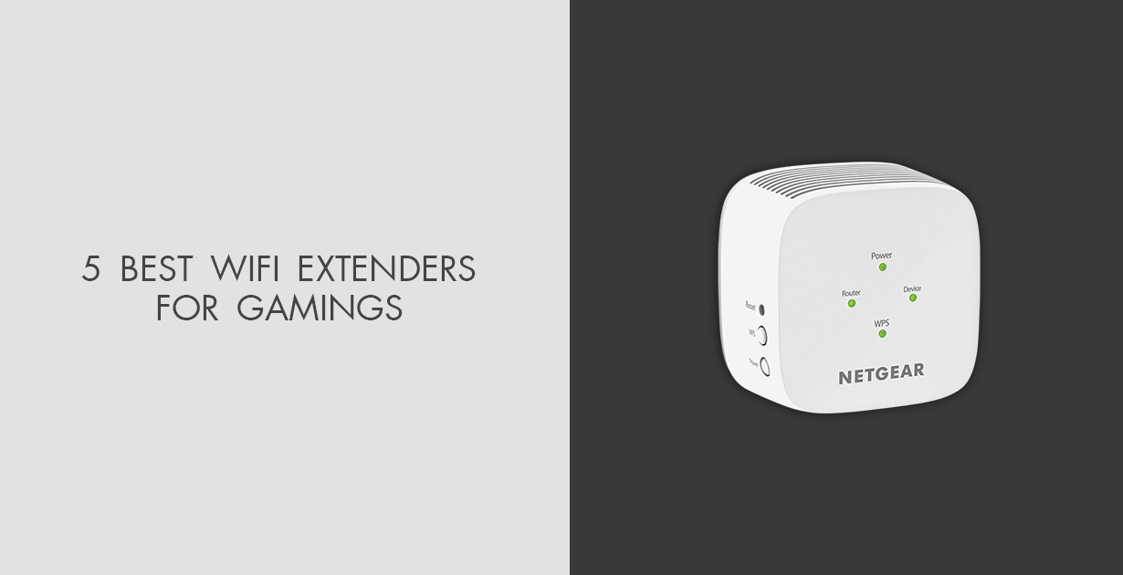 5 Best WiFi Extenders For Gaming in 2024