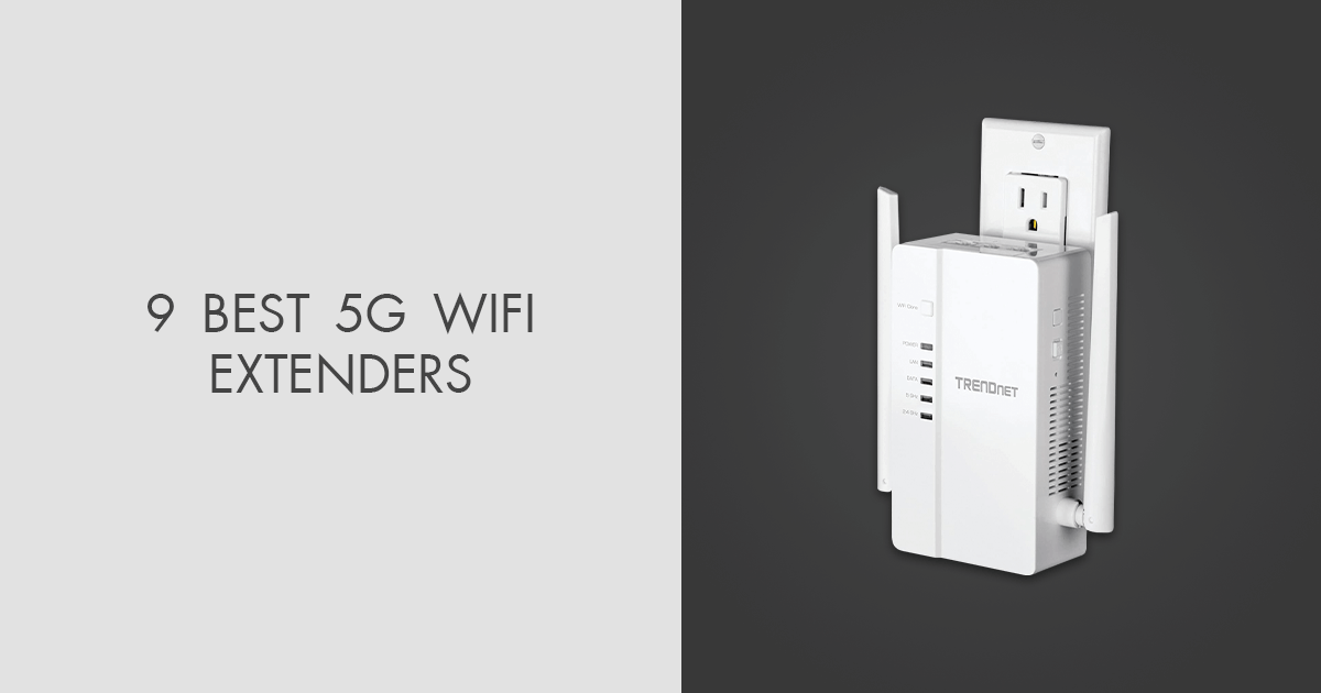 9 Best 5G WiFi Extenders in 2025