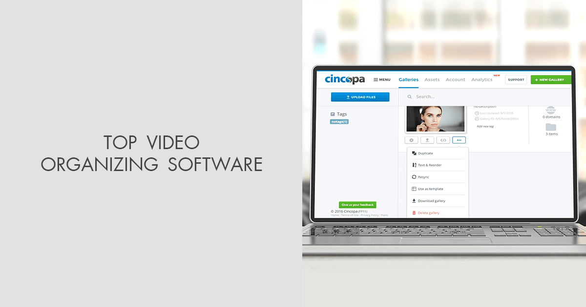 8 Best Video Organizing Software in 2024