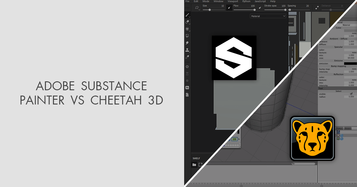 adobe substance painter logo